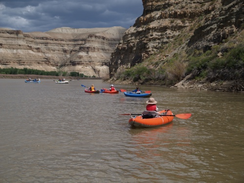 rafting boat