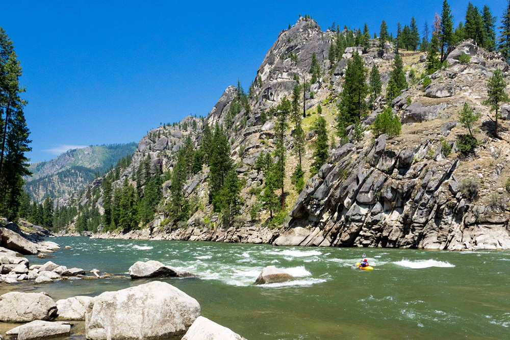 rafting boat